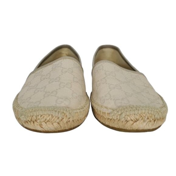 Gucci GG Supreme Monogram Canvas Espadrilles - Picture 3 of 10
